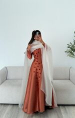 TC0034 Abaya and Dress - Image 2
